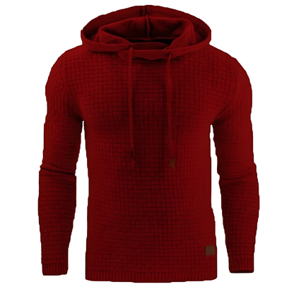 Sweat à capuche sport moderne slim fit homme