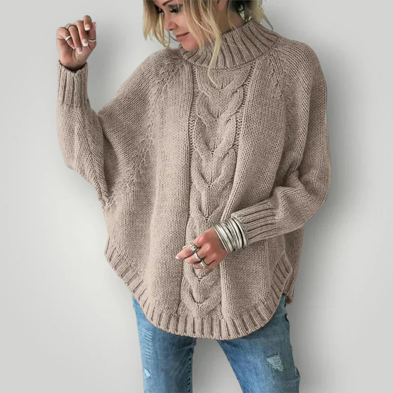 Pull doux en tricot pour femme
