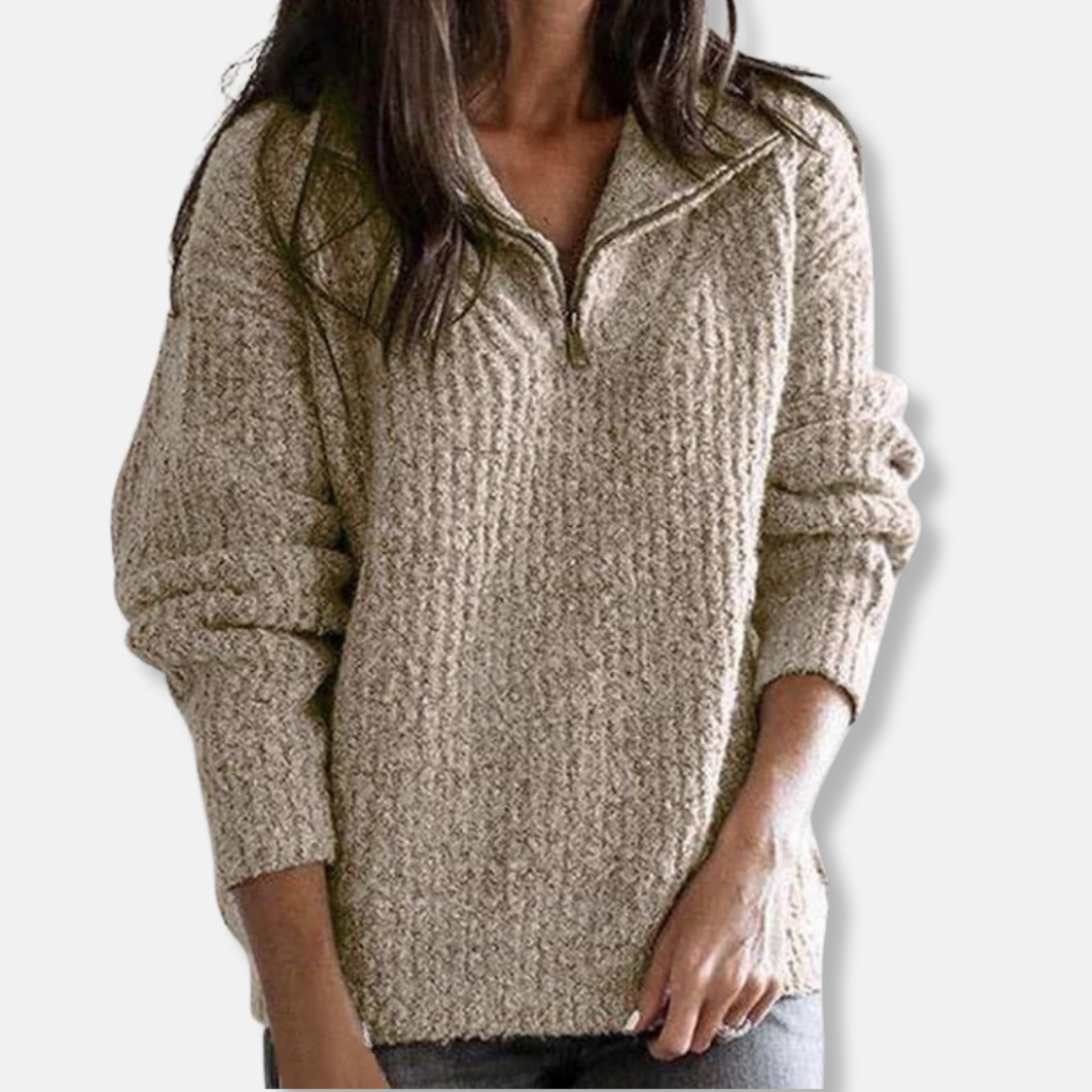 Pull-over stylé coupe oversize