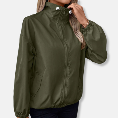 Veste d'extérieur déperlante Coupe décontractée