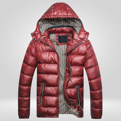 Manteau d'hiver homme chaud et isolant