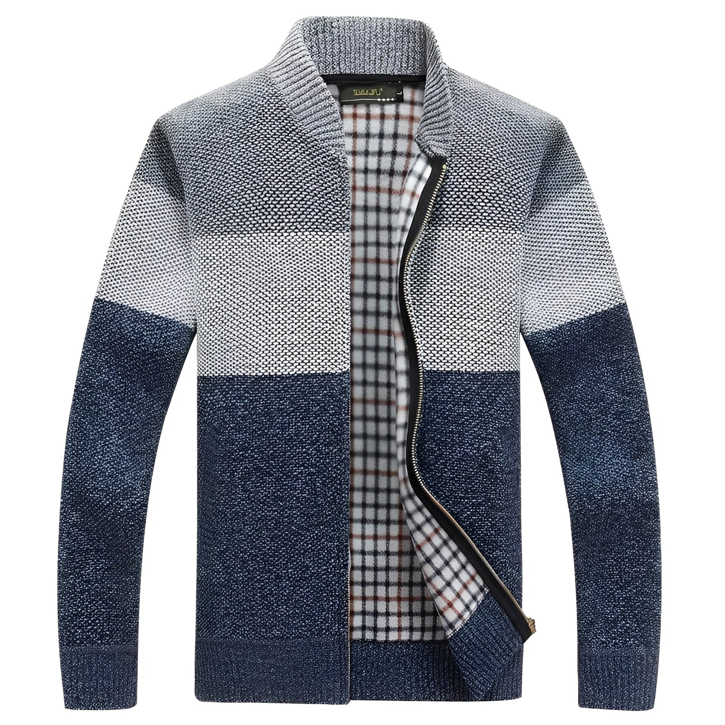 Veste de loisirs pratique en polaire chaude pour hommes