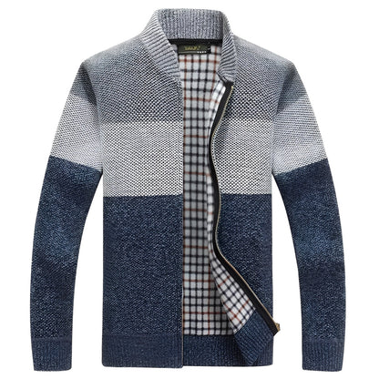 Veste de loisirs pratique en polaire chaude pour hommes