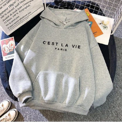 Sweat à capuche douillet Hiver chaud