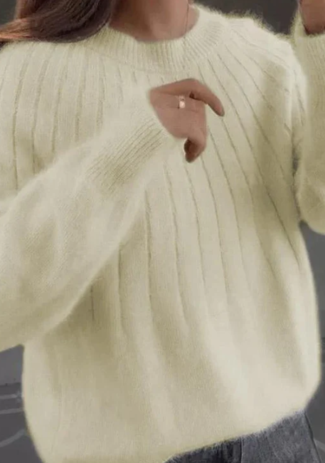 Pull en cachemire doux pour femme