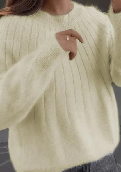 Pull en cachemire doux pour femme