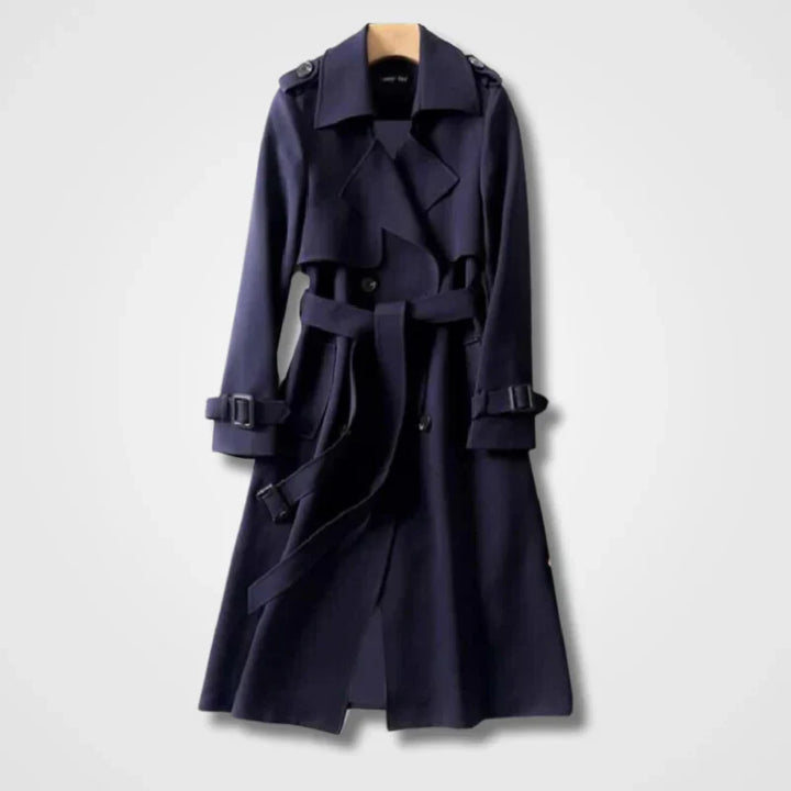 Araya Trench-coat classique élégant pour femme