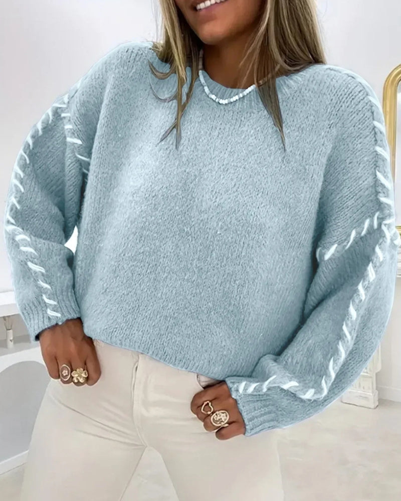Pull Boho Chic Femme