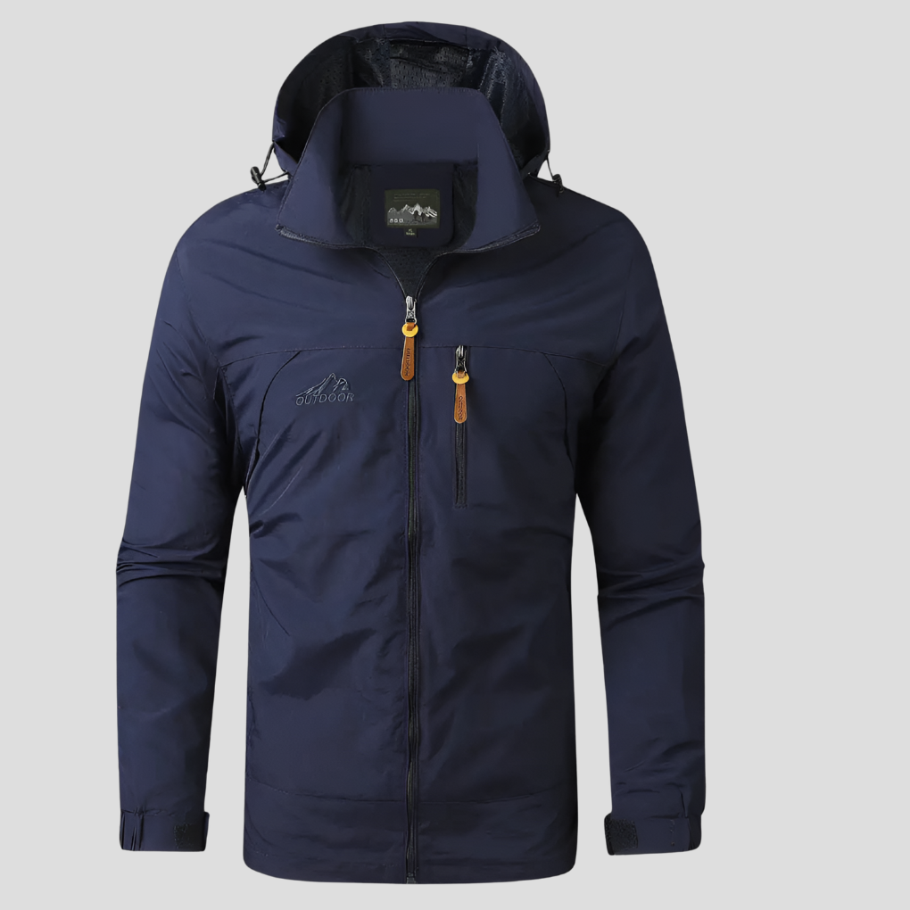Veste de pluie imperméable homme pour l'extérieur