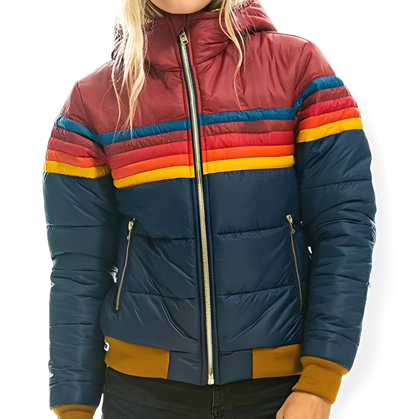 Parka femme élégant avec capuche et design de haute qualité