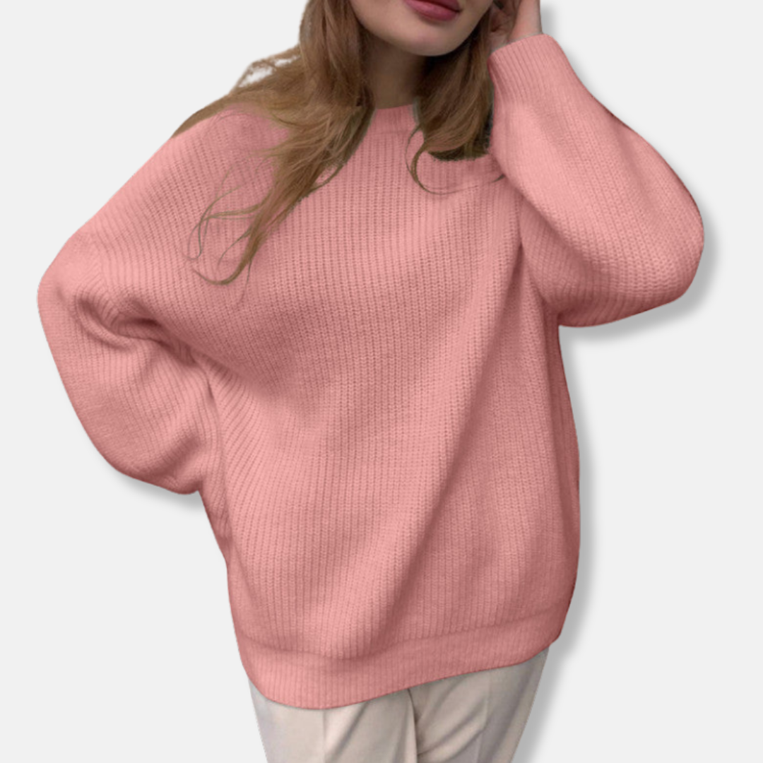 Robe Pull Grande Taille Manches Longues