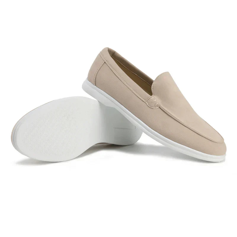 Elliot - Mocassins en daim italien
