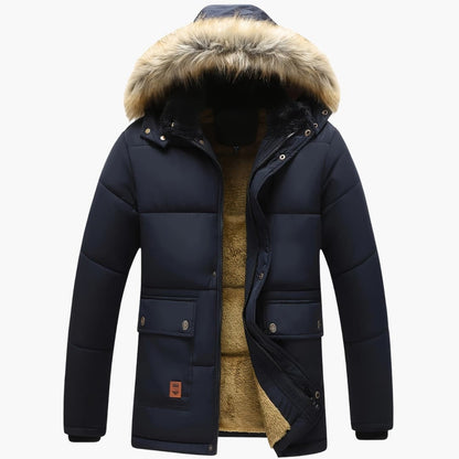 Veste polaire zippée confortable pour homme