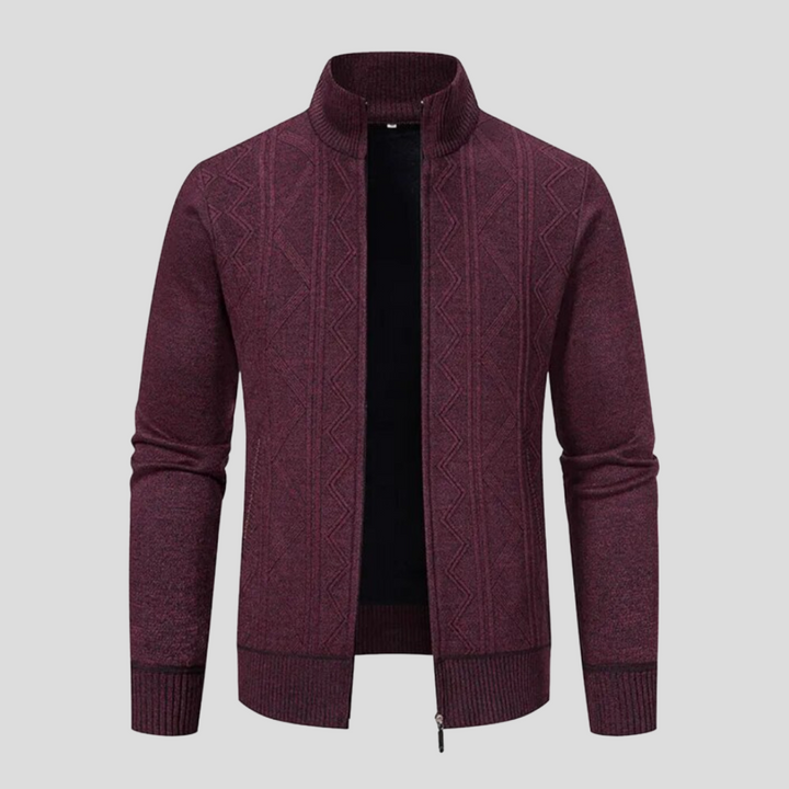 Veste élégante pour homme à carreaux