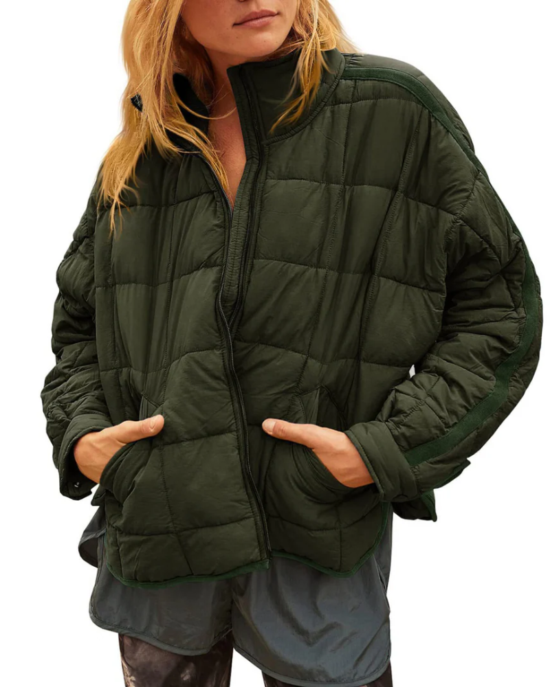 Doudoune légère compacte zippée Femme