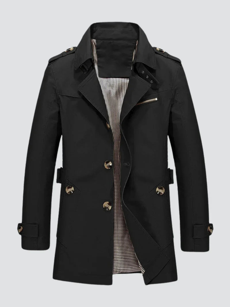 Coupe-vent homme déperlant
