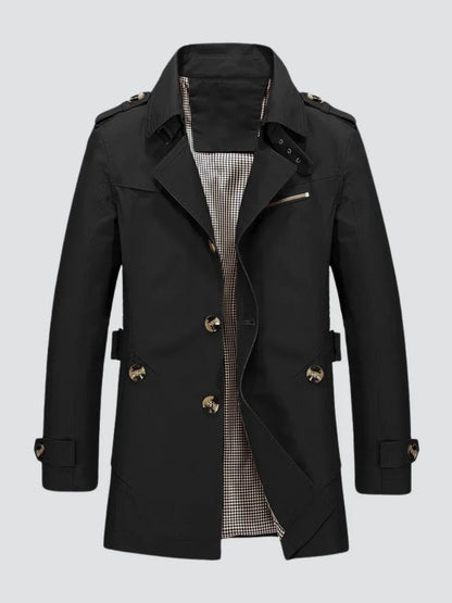 Coupe-vent homme déperlant