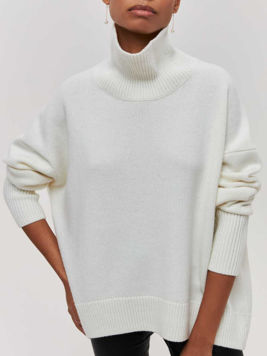 Pull pour femme élégant et montant