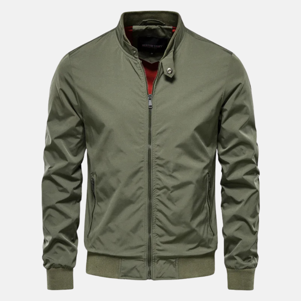 Veste d'extérieur homme coupe-vent imperméable