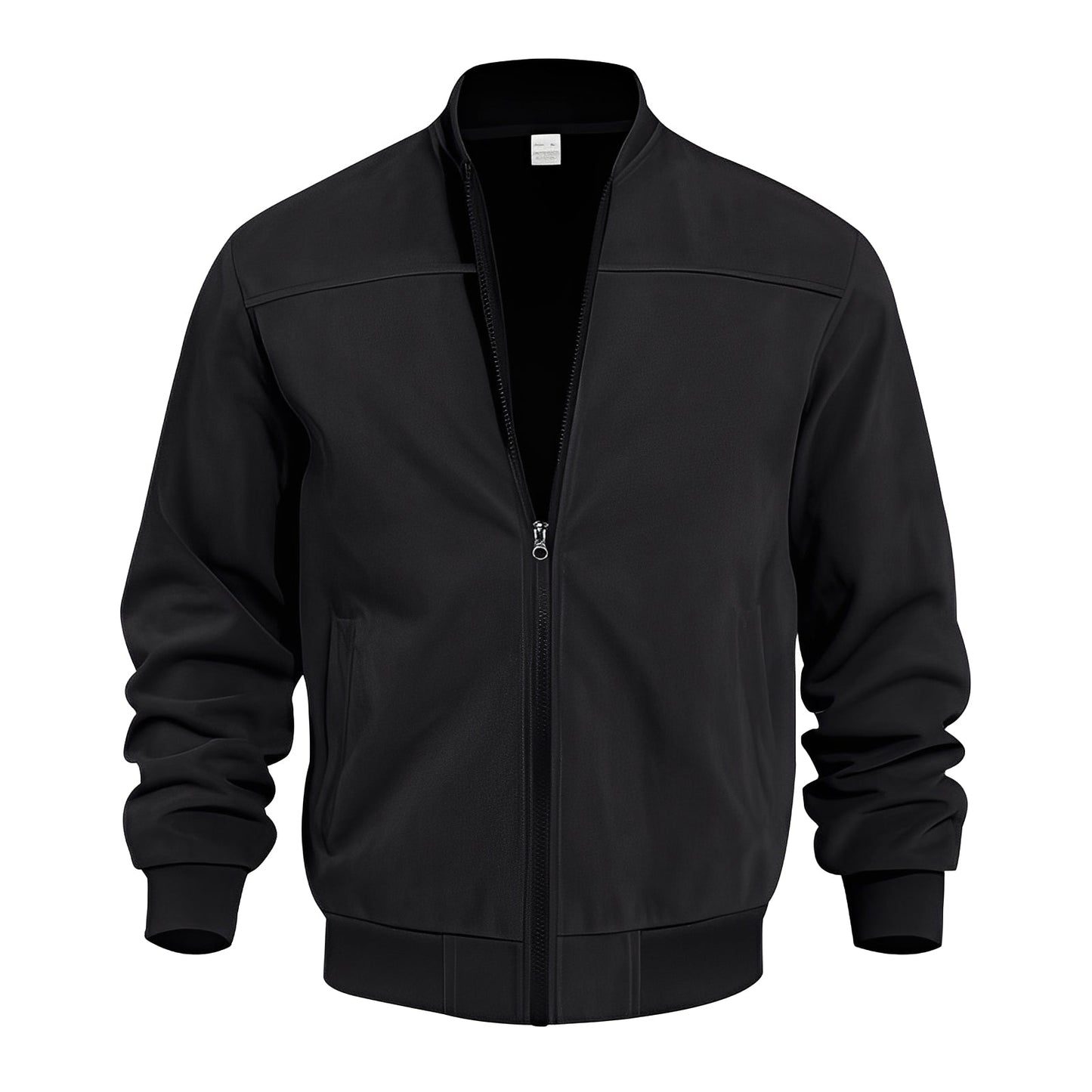 Blouson en cuir homme élégant en daim