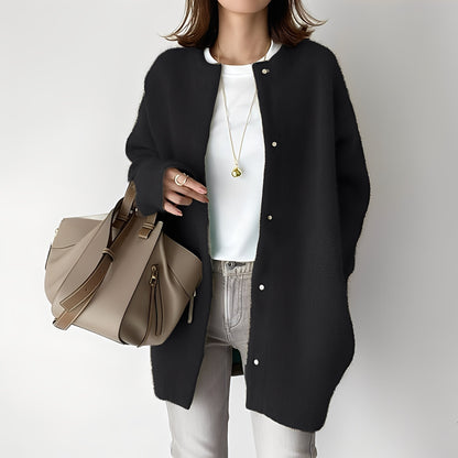 Cardigan élégant pour femme, moderne et ample