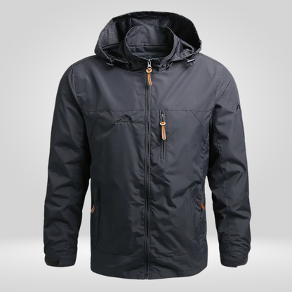 Veste de pluie pour hommes imperméable et pratique