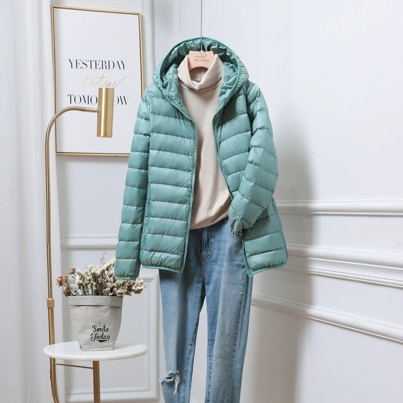 Doudoune confortable pour femme