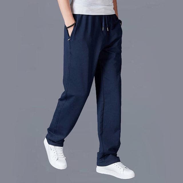 Pantalon homme confortable style décontracté printemps