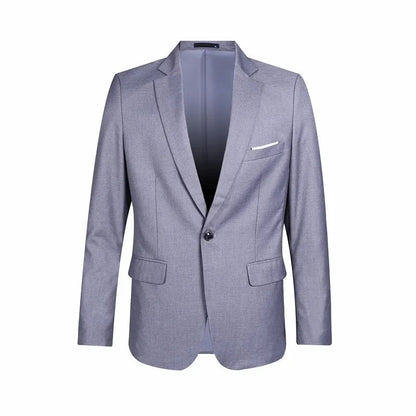 Moderne Herrenblazer Slim Fit Design - IdealeKleiden