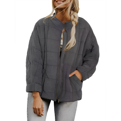 Veste matelassée femme tendance Pratique