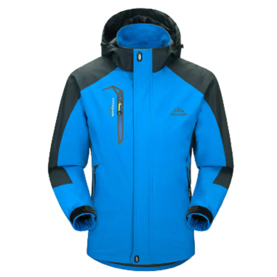 Veste d'hiver homme chaude, isolée et déperlante