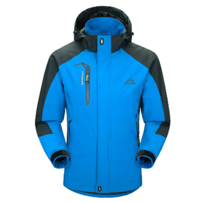 Veste d'hiver homme chaude, isolée et déperlante