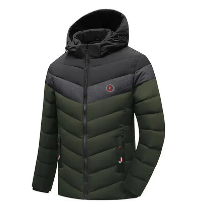 Veste à capuche moderne 3 couleurs réglable