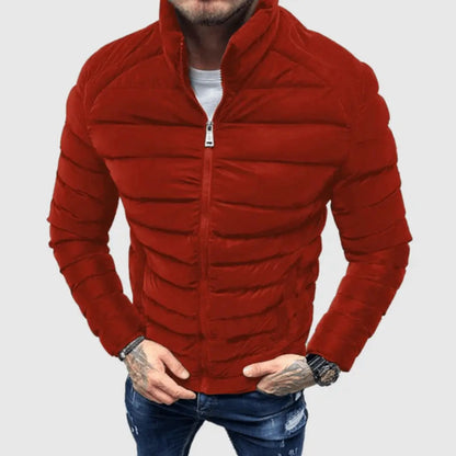 Doudoune chaude pour l'hiver