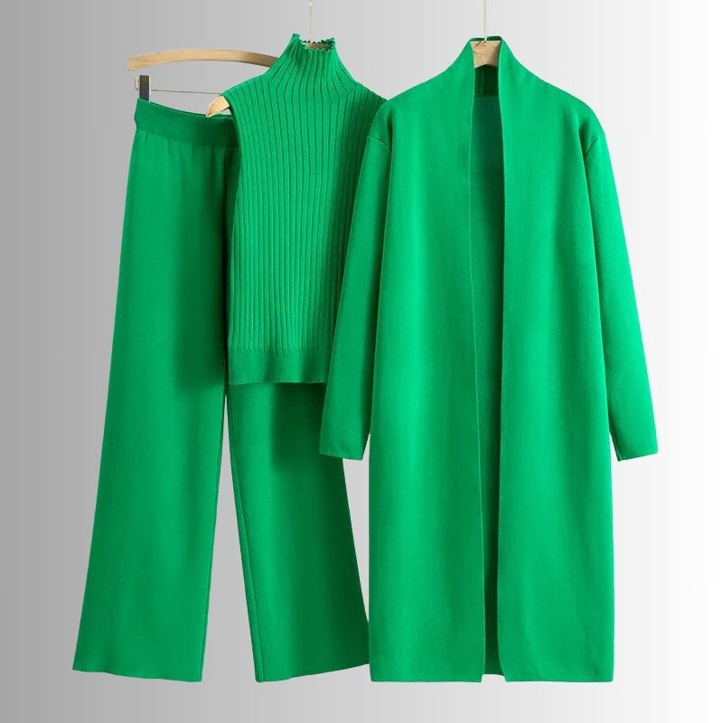 Ensemble élégant 3 pièces pour femme