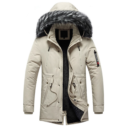 Parka Homme Chaud Isolé