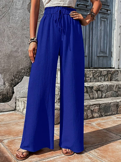 Chloe - Pantalon femme confortable coupe large