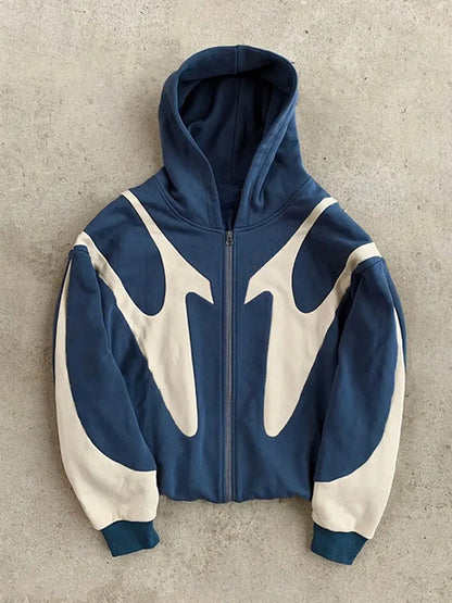 Hoodie oversize tendance Y2K pour hommes