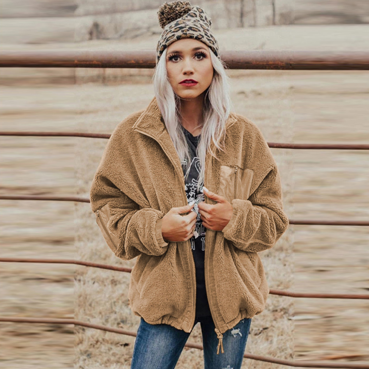 Veste Confortable pour Femme Chaude et Élégante