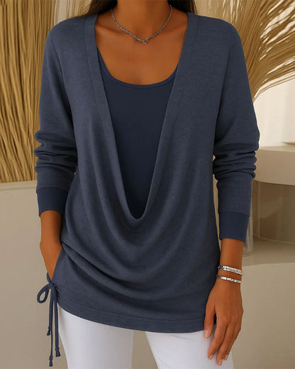 Robe deux pièces élégante et tendance