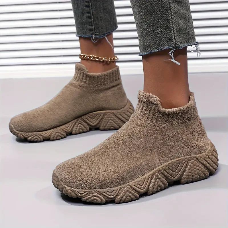 Damen Laufschuhe Leicht Fleece Innensohle - IdealeKleiden