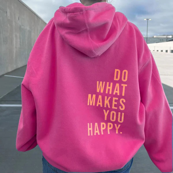 Sweat à capuche élégant avec un super motif