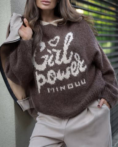Capuche de sweat-shirt stylée Motif Color Block tendance