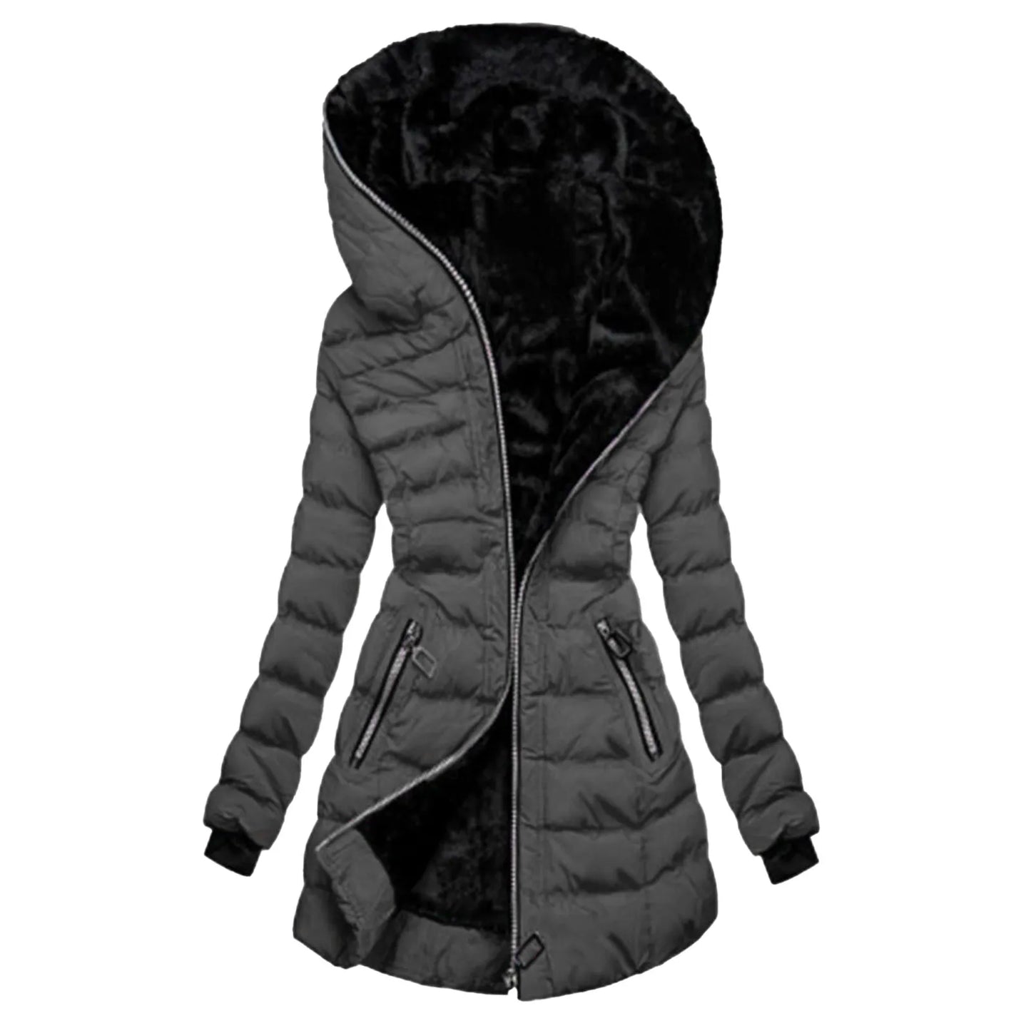 Gilet cardigan ample et douillet