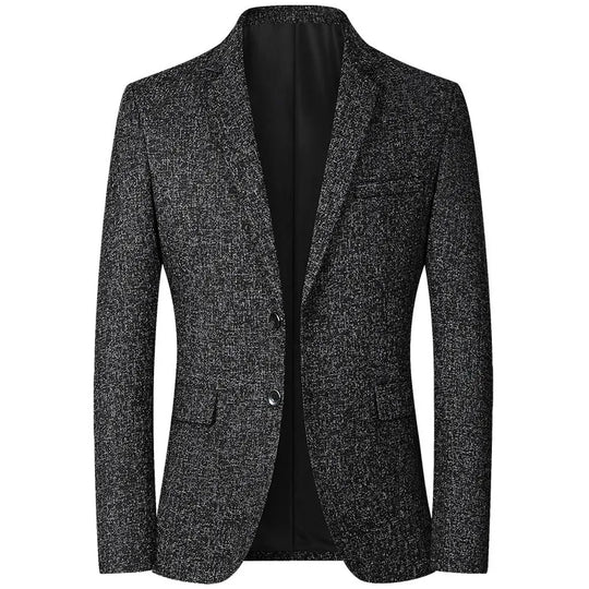 Veste de costume léopard, style décontracté et tendance