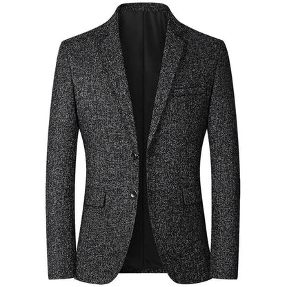 Veste de costume léopard, style décontracté et tendance