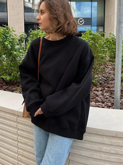 Grands pulls tricotés pour femmes Style oversize