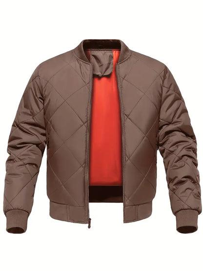 Doudoune matelassée chaude pour homme