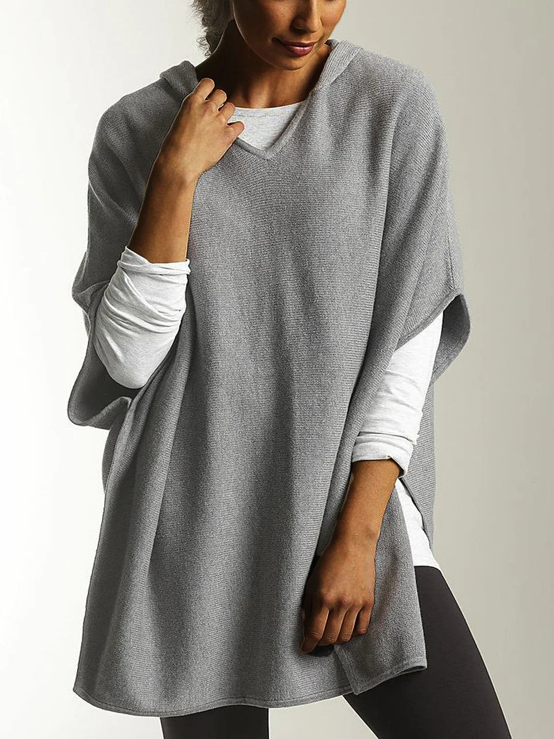 Long pull-oversize Chic moderne