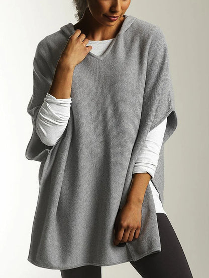 Long pull-oversize Chic moderne